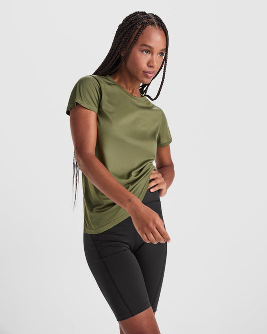 Camiseta corta Montecarlo mujer