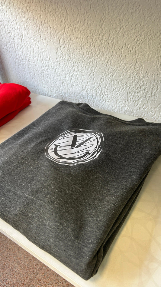 Sudadera personalizada Crossed face