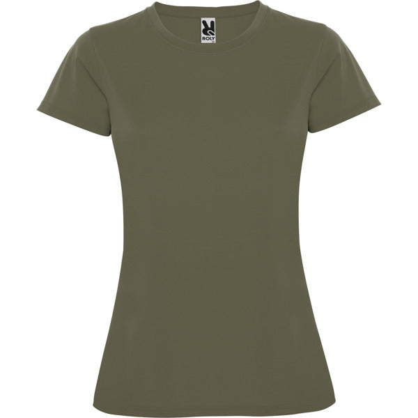 Camiseta corta Montecarlo mujer