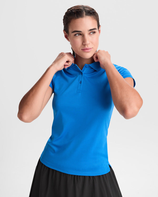 Polo técnico Monzha mujer