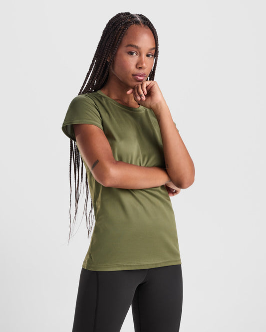 Camiseta corta Montecarlo mujer