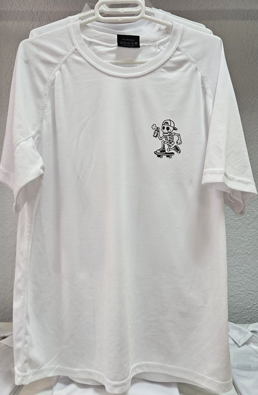 Camiseta manga corta unisex Skull Skate