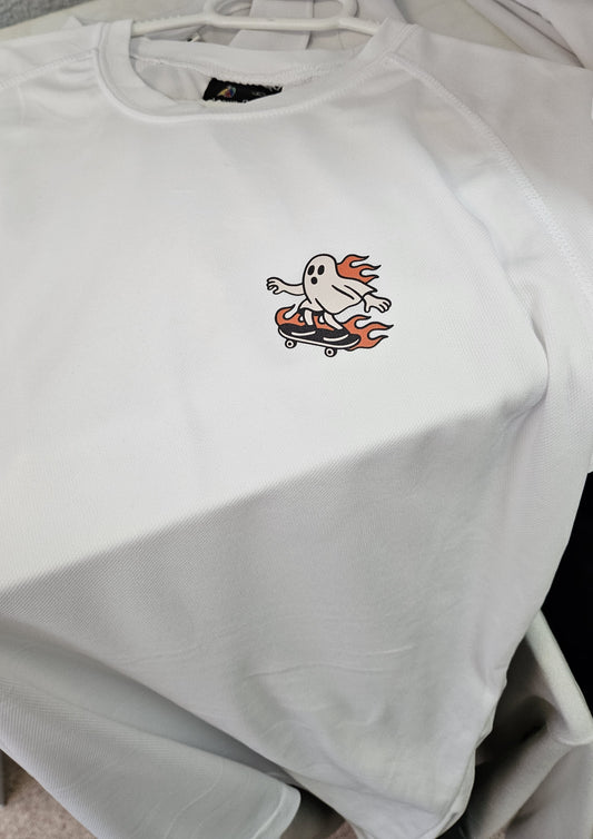Camiseta de manga corta unisex Ghost Ride