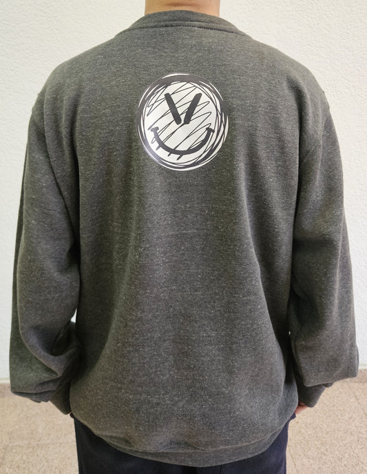 Sudadera Crossed face