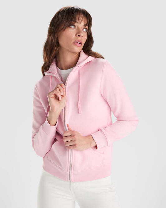 Sudadera con cremallera Veleta mujer