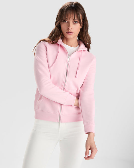 Sudadera con cremallera Veleta mujer