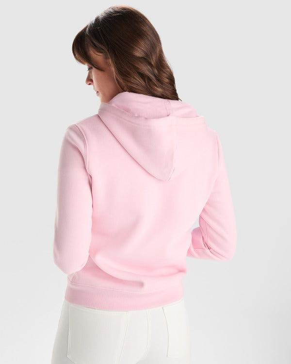 Sudadera con cremallera Veleta mujer