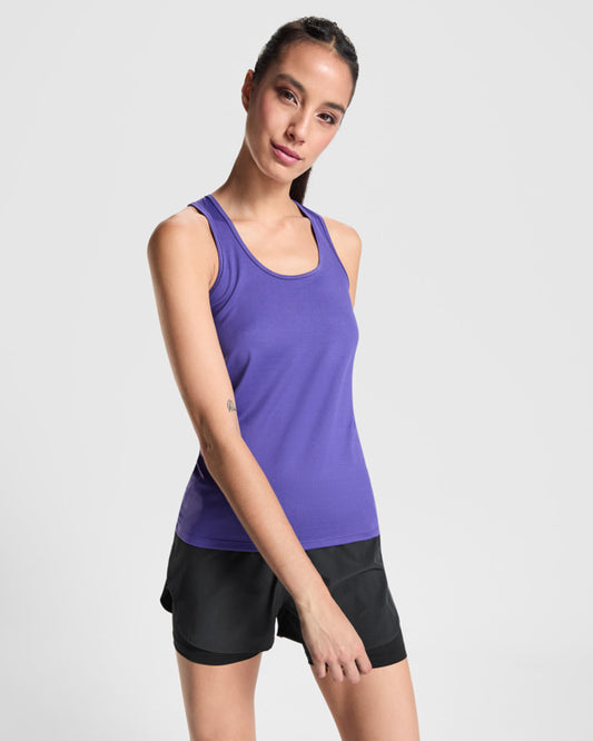 Camiseta de tirantes Aida mujer
