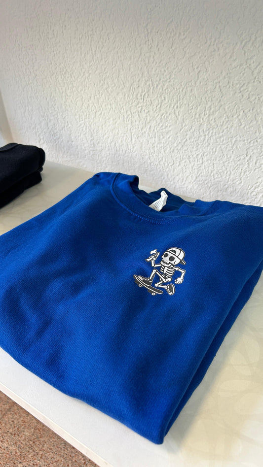 Sudarera personalizada Skull Skate