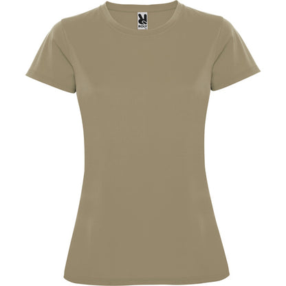 Camiseta corta Montecarlo mujer