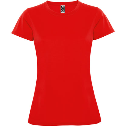 Camiseta corta Montecarlo mujer