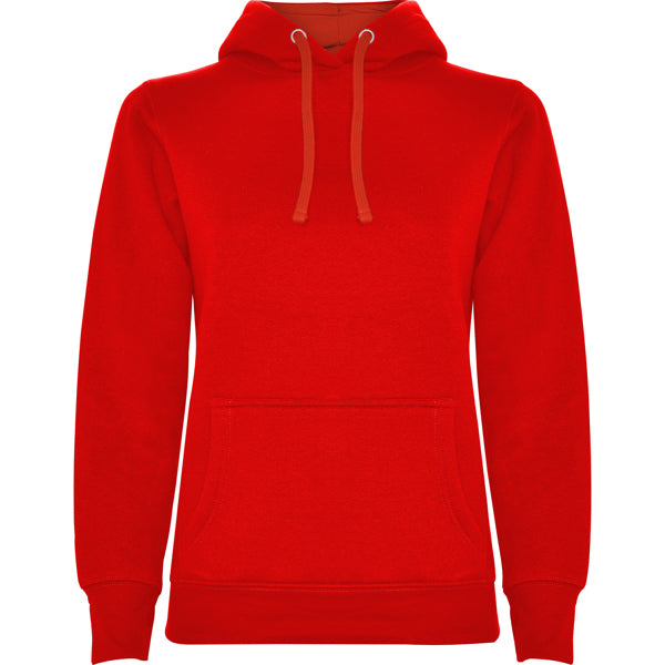 Sudadera con capucha Urban Mujer