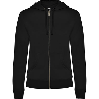 Sudadera con cremallera Veleta mujer