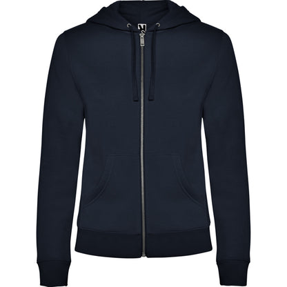 Sudadera con cremallera Veleta mujer