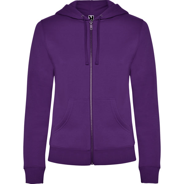 Sudadera con cremallera Veleta mujer