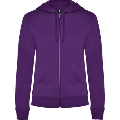 Sudadera con cremallera Veleta mujer